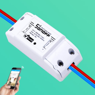 Sonoff Basic R2 WiFi ovládání přes aplikaci spínač/vypínač
