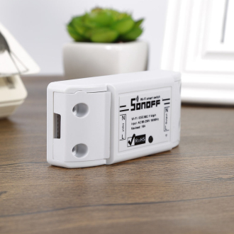 Sonoff Basic R2 WiFi ovládání přes aplikaci spínač/vypínač