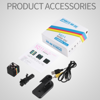 Mini Full HD kamera SQ11