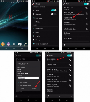 Dálkové ovládání LED pásků WIFI Controller