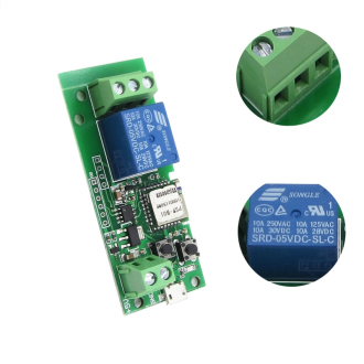 Sonoff 5V WiFi spínač s prodlevou vypnutí