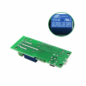 Sonoff 5V WiFi spínač s prodlevou vypnutí
