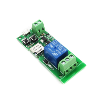 Sonoff 5V WiFi spínač s prodlevou vypnutí