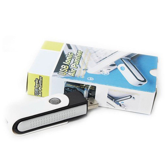 USB Ionizátor čistič vzduchu