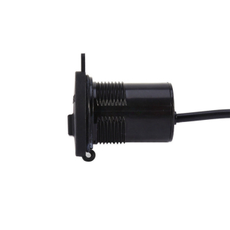 Voděodolná USB zásuvka s vypínačem na motorku