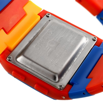 digitální hodinky z Lego kostek