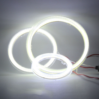 2x COB LED kroužek průměr 60 mm