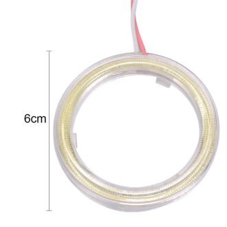 2x COB LED kroužek průměr 60 mm