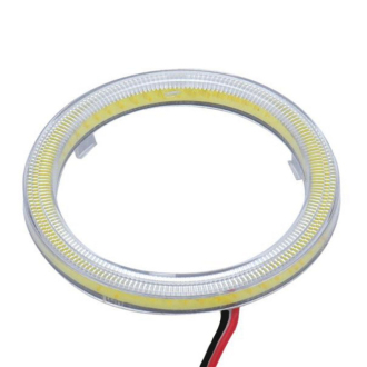 2x COB LED kroužek průměr 60 mm