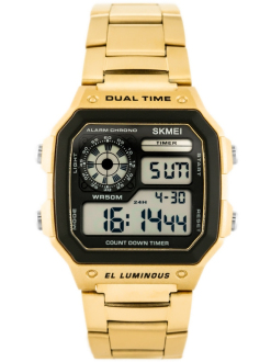 Digitální hodinky Skmei 1335 Gold