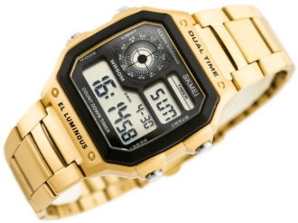 Digitální hodinky Skmei 1335 Gold