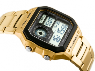 Digitální hodinky Skmei 1335 Gold