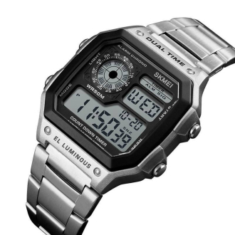 Digitální hodinky Skmei 1335 Silver