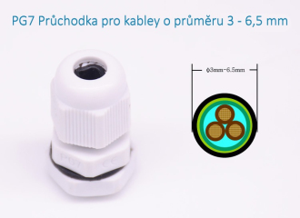 Vodotěsná montážní krabice Sonoff IP66