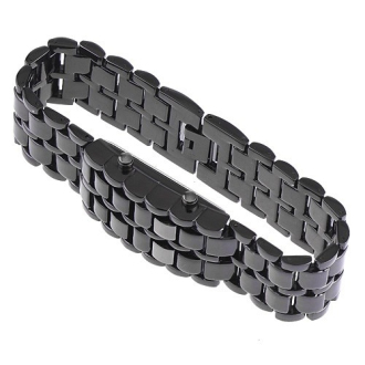 Stylové digitální hodinky Samurai s LED podsvícením