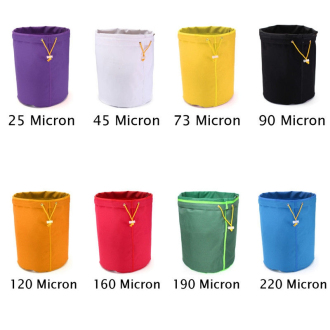 Ice-o-lator Bubble Bags sada 8x pytel objem 25L