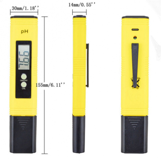 Kapesní PH metr tester