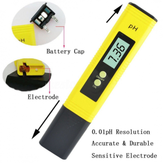 Kapesní PH metr tester