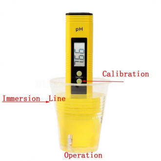 Kapesní PH metr tester