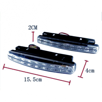 2x LED osvětlení pro auto - denní svícení
