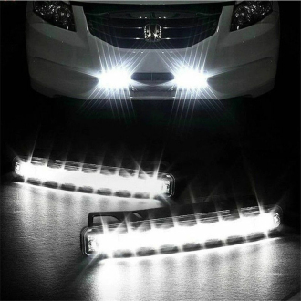 2x LED osvětlení pro auto - denní svícení
