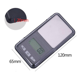 Digitální váha 500g přesnost 0,1g