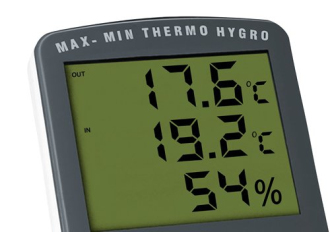Digitální Thermo-Hygro metr PREMIUM se sondou
