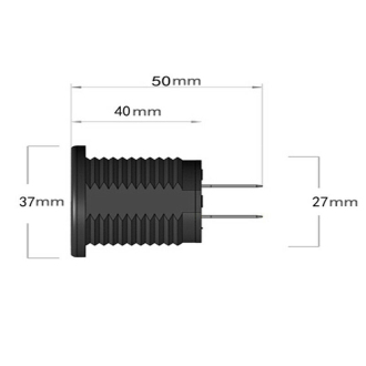 2x USB nabíječka, CL auto-zásuvka do panelu