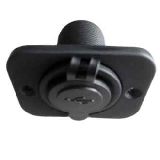 USB nabíječka voděodolná zásuvka s panelem