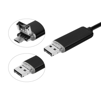 USB endoskop pro Android a počítač s osvětlením 10m