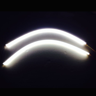 2x LED DRL denní svícení s funkcí blinkru 30cm
