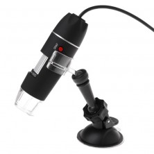 Digitální USB mikroskop 1000x ZOOM zvětšení s přísavkou