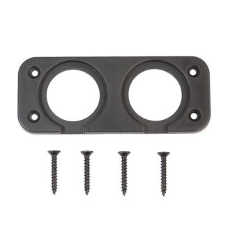 Montážní auto panel se dvěma otvory