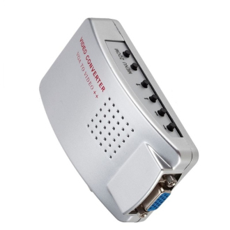 PC VGA převodník na TV AV RCA S-VIDEO