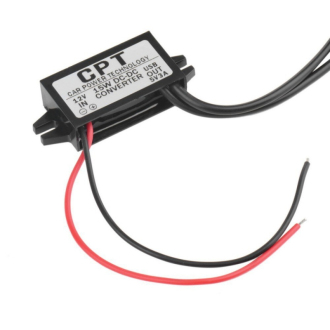 Měnič napětí 12V 5V 3A 2x USB