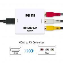 Konvertor převodník z HDMI na CVBS analog