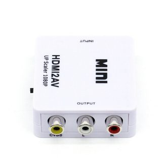Konvertor převodník z HDMI na CVBS analog