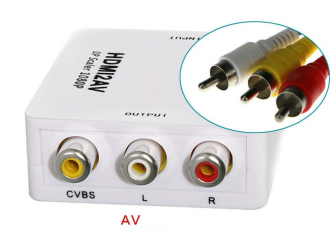 Konvertor převodník z HDMI na CVBS analog