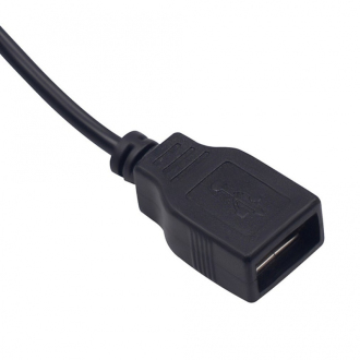 USB Měnič napětí 12V na 5V 3A na motorku