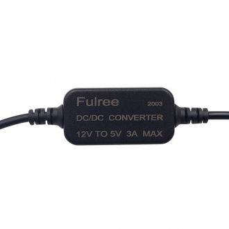 USB Měnič napětí 12V na 5V 3A na motorku