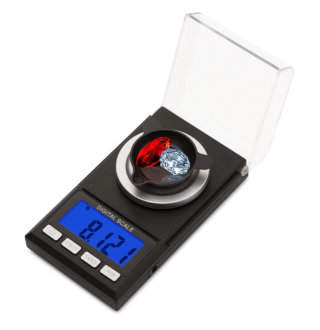 Laboratorní digitální váha do 100g s přesností 0,001g
