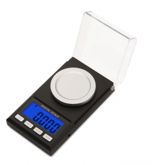 Laboratorní digitální váha do 100g s přesností 0,001g