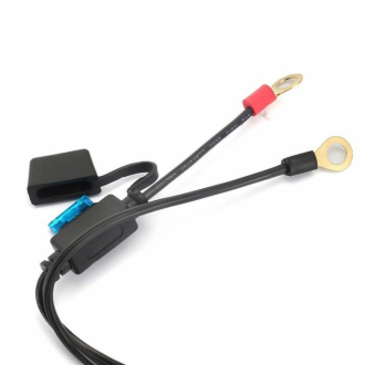 Připojovací kabel s konektorem SAE a pojistkou 15A