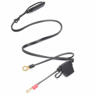 Připojovací kabel s konektorem SAE a pojistkou 15A
