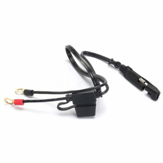 Připojovací kabel s konektorem SAE a pojistkou 15A