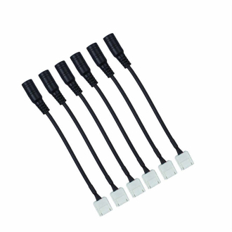 8mm Napájecí spojovací DC konektor pro LED pásky SMD3528 SMD2835