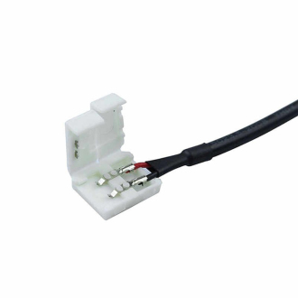 10mm Napájecí spojovací DC konektor pro LED pásky SMD5050
