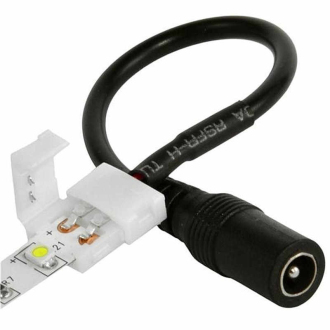 10mm Napájecí spojovací DC konektor pro LED pásky SMD5050