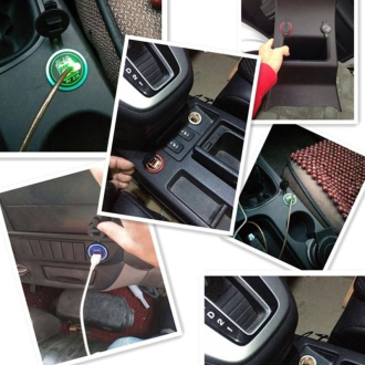 USB zásuvka do panelu dotykový vypínač