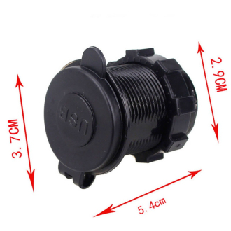 USB zásuvka do panelu dotykový vypínač